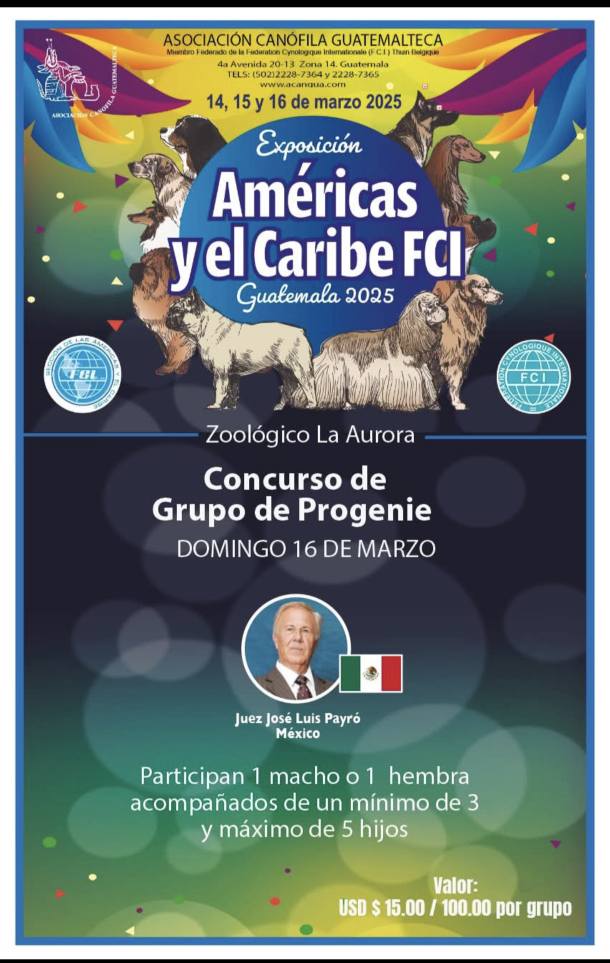 Americas y el Caribe 2025 Guatemala - concurso progiene