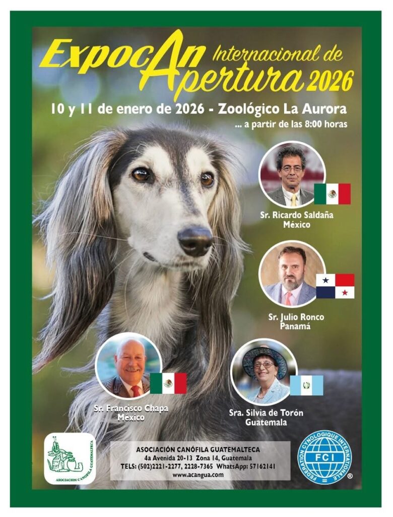 expocan apertura 2026 ACANGUA