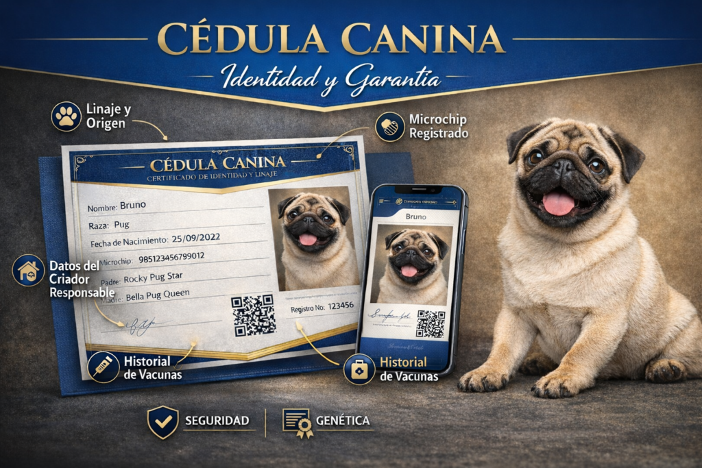 cedula canina ACANGUA