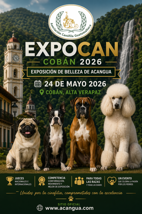 Expocan COBAN 2026
