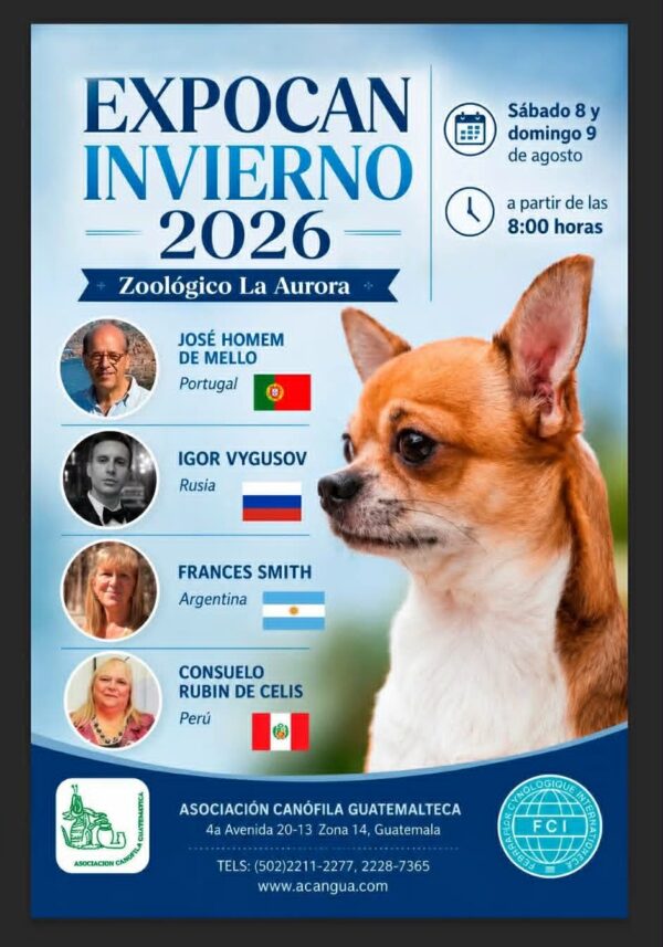 EXPOCAN ACANGUA 2026 Invierno